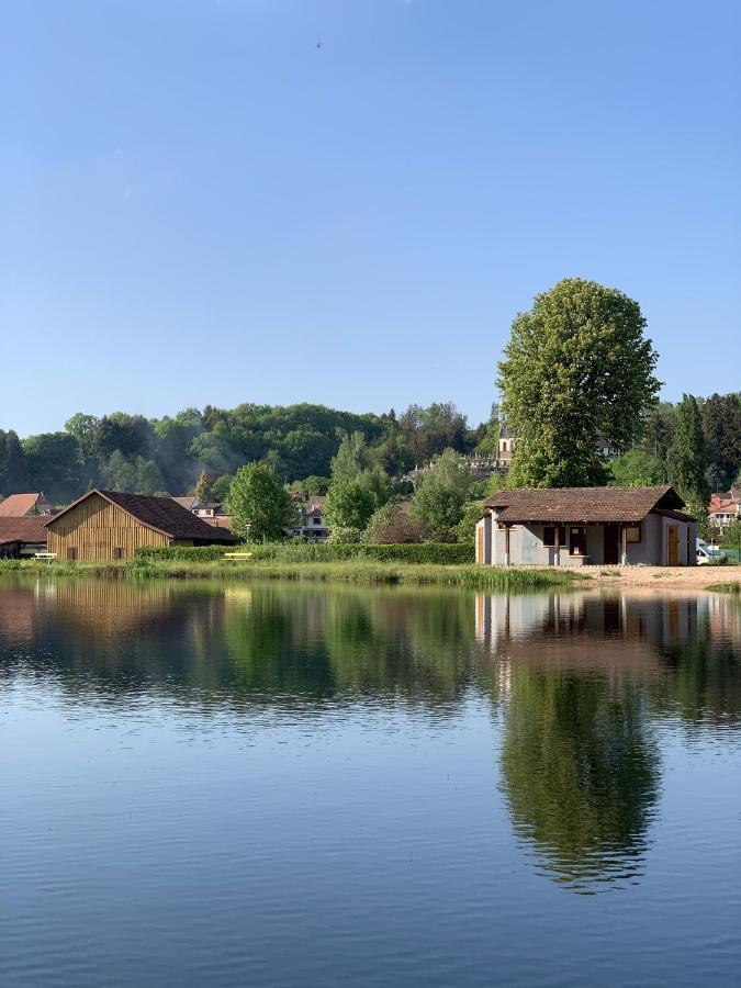 Camping De La Sarre Hotel Abreschviller Buitenkant foto