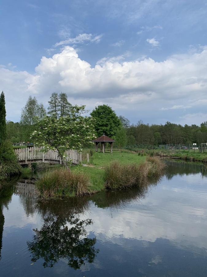 Camping De La Sarre Hotel Abreschviller Buitenkant foto