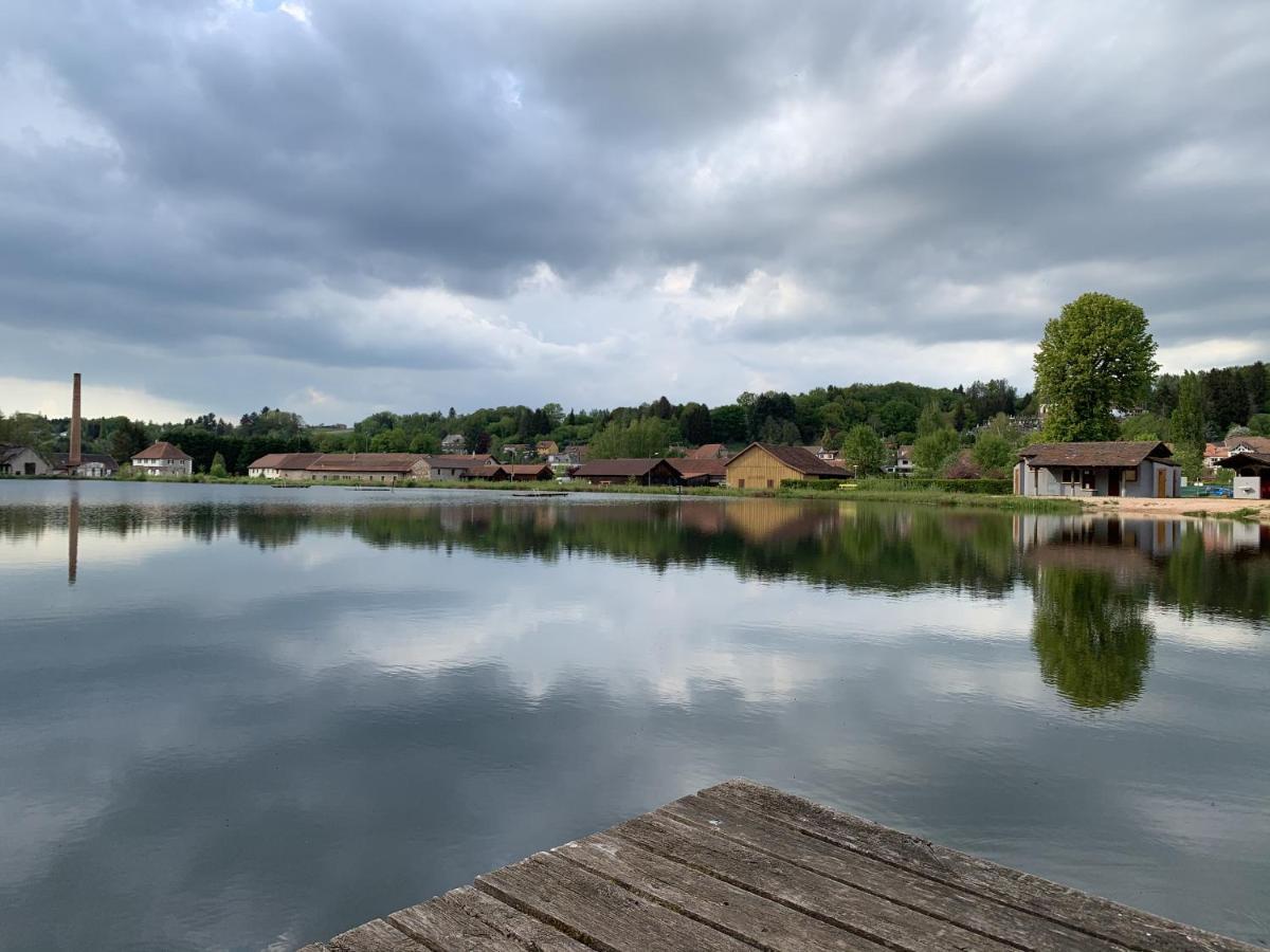 Camping De La Sarre Hotel Abreschviller Buitenkant foto