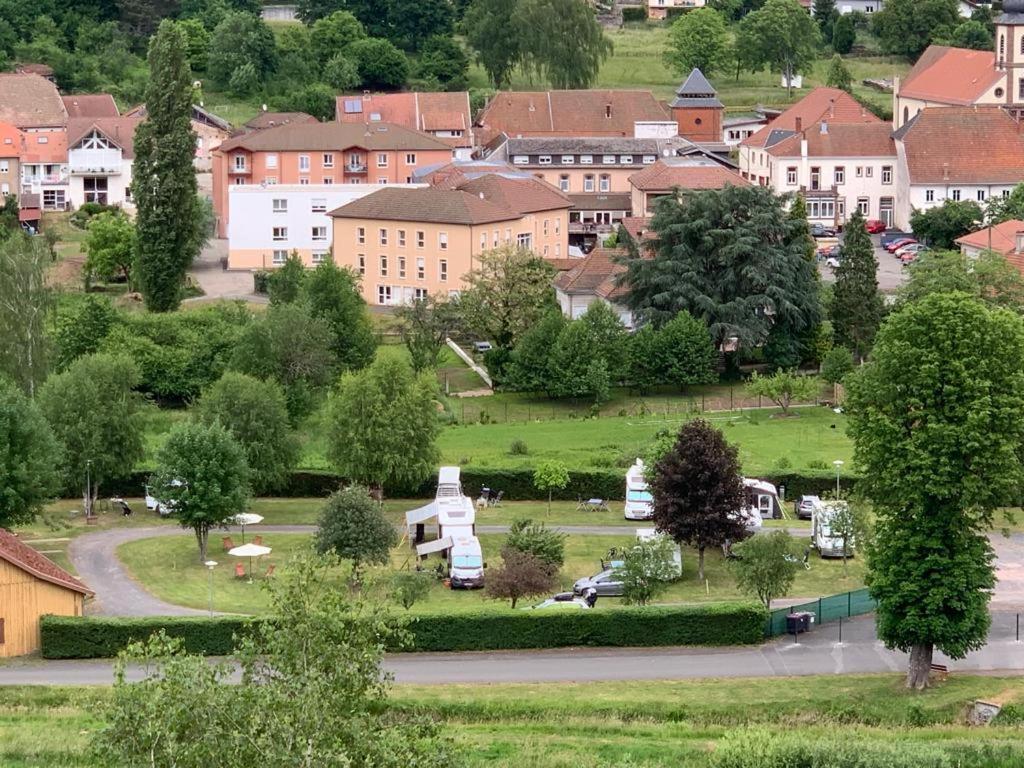 Camping De La Sarre Hotel Abreschviller Buitenkant foto