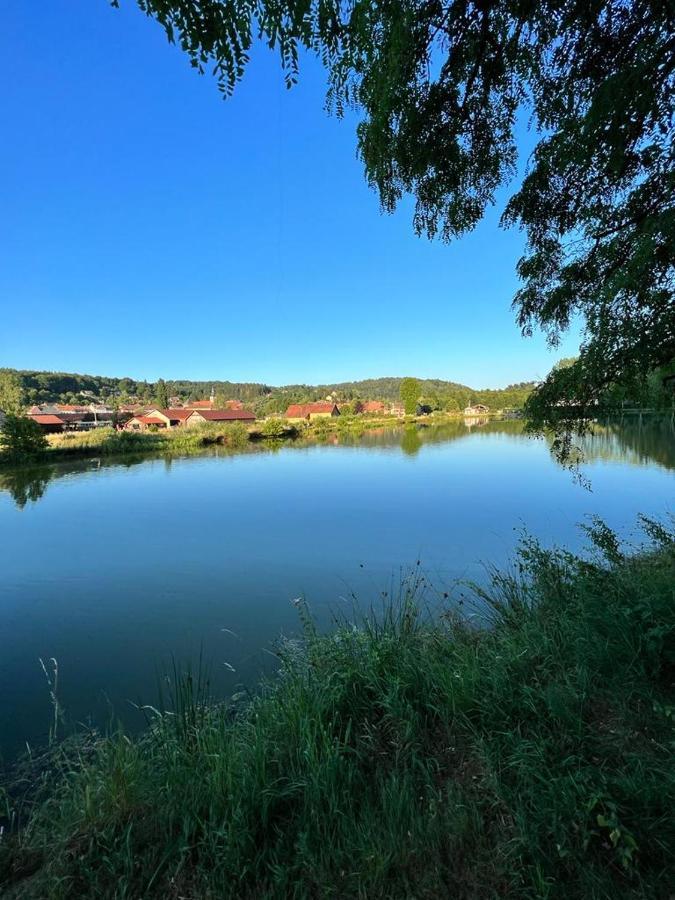 Camping De La Sarre Hotel Abreschviller Buitenkant foto